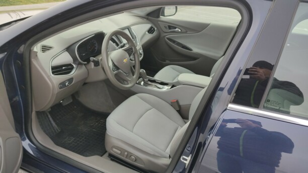 Chevrolet Malibu IX, 2016 г.