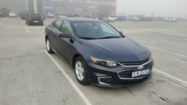 Chevrolet Malibu IX, 2016 г.
