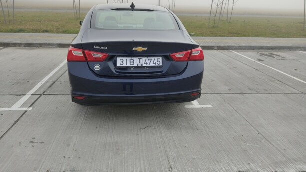 Chevrolet Malibu IX, 2016 г.
