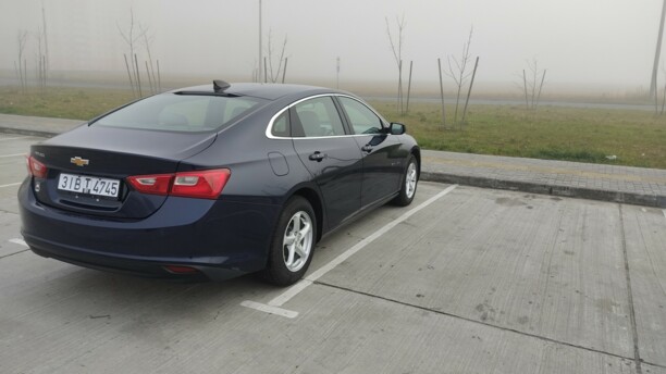 Chevrolet Malibu IX, 2016 г.