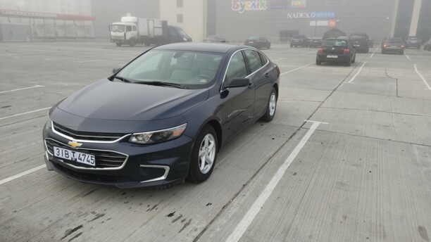 Chevrolet Malibu IX, 2016 г.