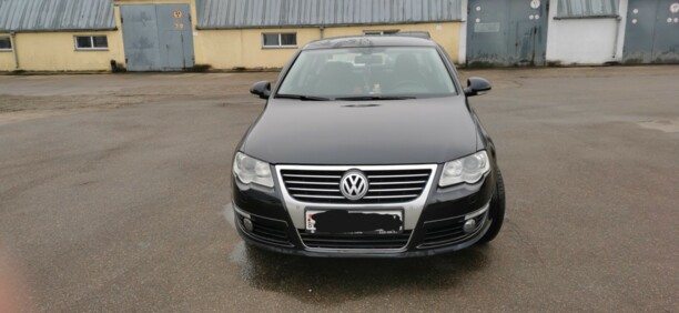 Volkswagen Passat B6, 2010 г.