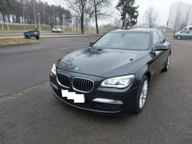BMW 7 серия F01, F04 · Рестайлинг, 2012 г.