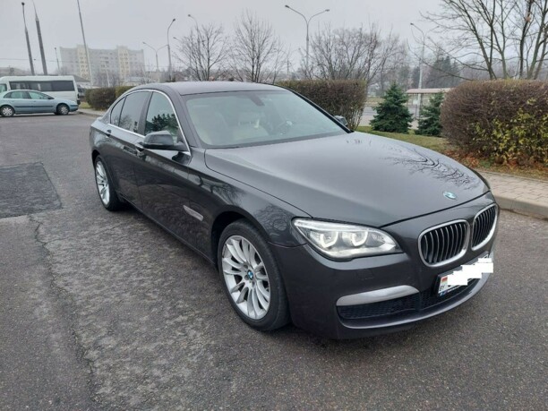 BMW 7 серия F01, F04 · Рестайлинг, 2012 г.