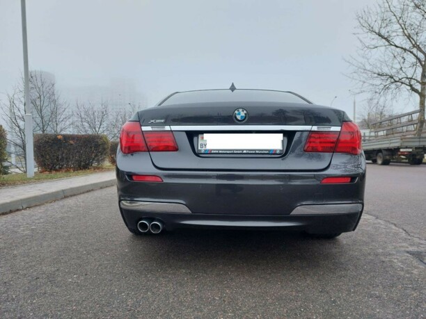 BMW 7 серия F01, F04 · Рестайлинг, 2012 г.