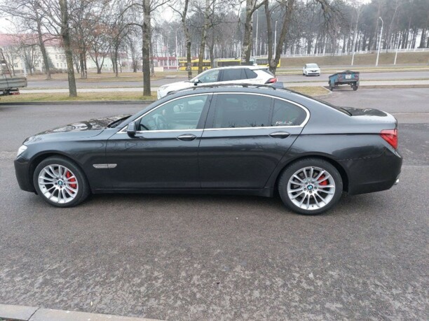 BMW 7 серия F01, F04 · Рестайлинг, 2012 г.