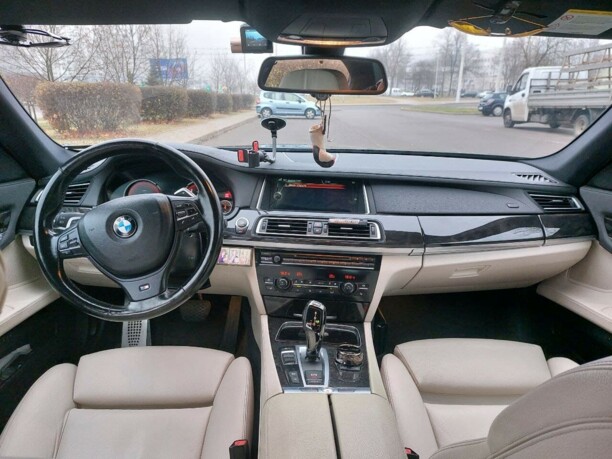 BMW 7 серия F01, F04 · Рестайлинг, 2012 г.