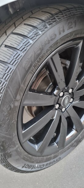 Land Rover Range Rover Velar, 2017 г.