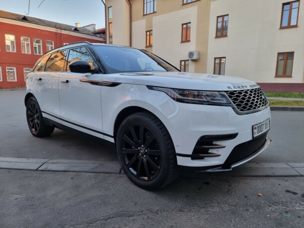 Land Rover Range Rover Velar, 2017 г.