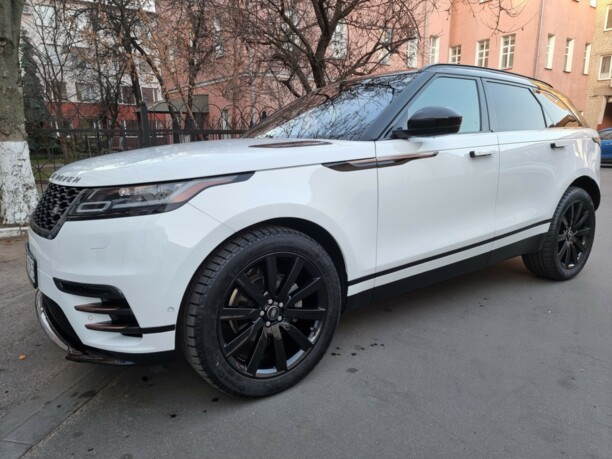 Land Rover Range Rover Velar, 2017 г.