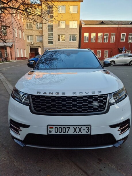 Land Rover Range Rover Velar, 2017 г.