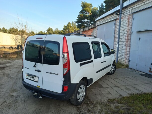 Renault Kangoo II · Рестайлинг, 7 мест, 2016 г.