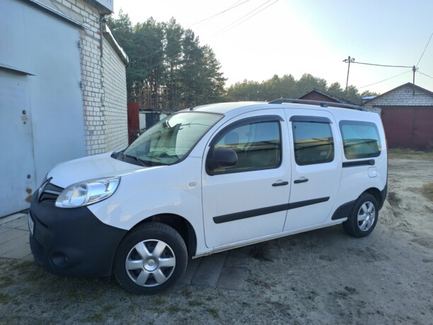 Renault Kangoo II · Рестайлинг, 7 мест, 2016 г.