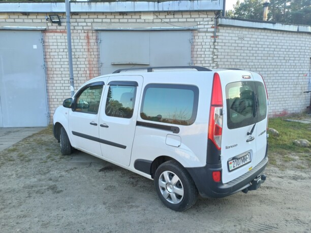 Renault Kangoo II · Рестайлинг, 7 мест, 2016 г.