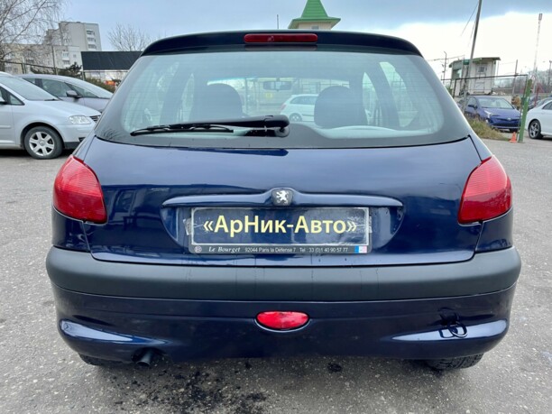 Peugeot 206 I, 2001 г.