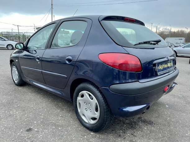 Peugeot 206 I, 2001 г.
