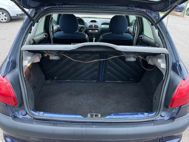 Peugeot 206 I, 2001 г.