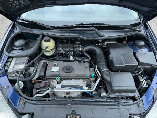 Peugeot 206 I, 2001 г.