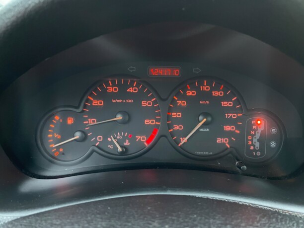 Peugeot 206 I, 2001 г.