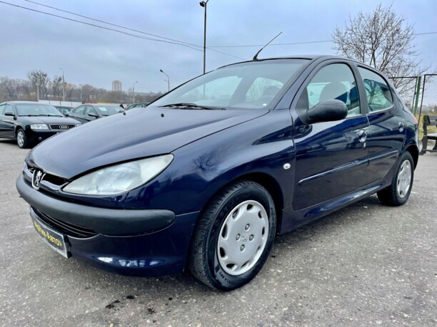 Peugeot 206 I, 2001 г.