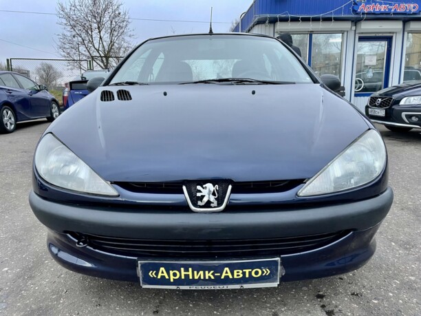 Peugeot 206 I, 2001 г.