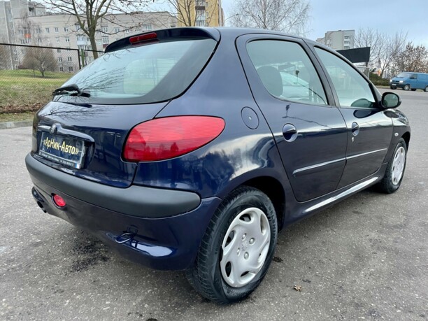 Peugeot 206 I, 2001 г.