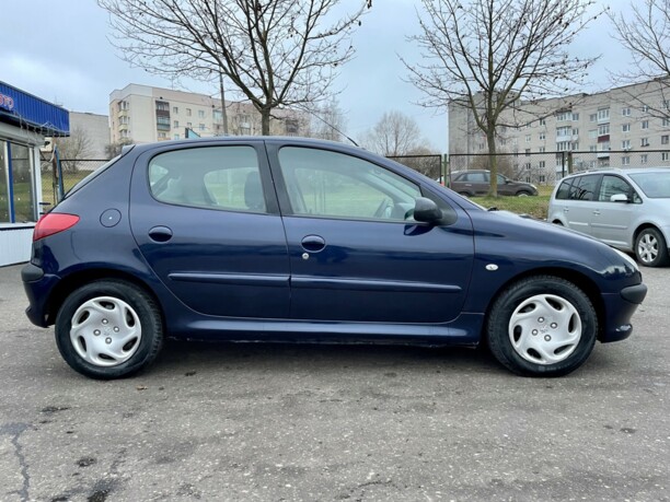Peugeot 206 I, 2001 г.