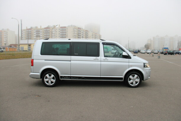 Volkswagen Multivan T5 · Рестайлинг, 2010 г.