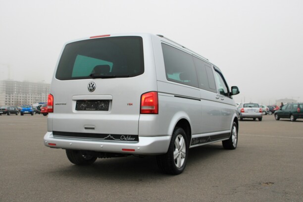 Volkswagen Multivan T5 · Рестайлинг, 2010 г.