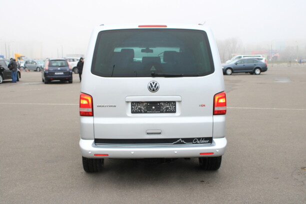Volkswagen Multivan T5 · Рестайлинг, 2010 г.