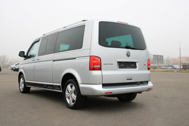 Volkswagen Multivan T5 · Рестайлинг, 2010 г.
