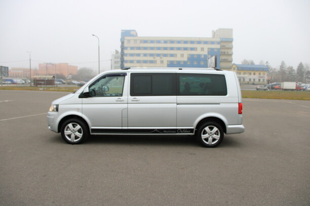 Volkswagen Multivan T5 · Рестайлинг, 2010 г.