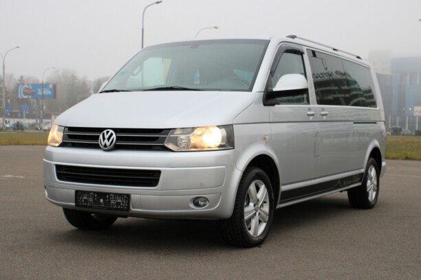 Volkswagen Multivan T5 · Рестайлинг, 2010 г.