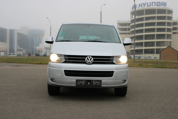 Volkswagen Multivan T5 · Рестайлинг, 2010 г.