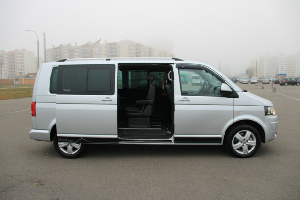 Volkswagen Multivan T5 · Рестайлинг, 2010 г.