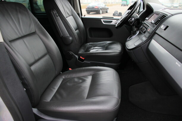 Volkswagen Multivan T5 · Рестайлинг, 2010 г.