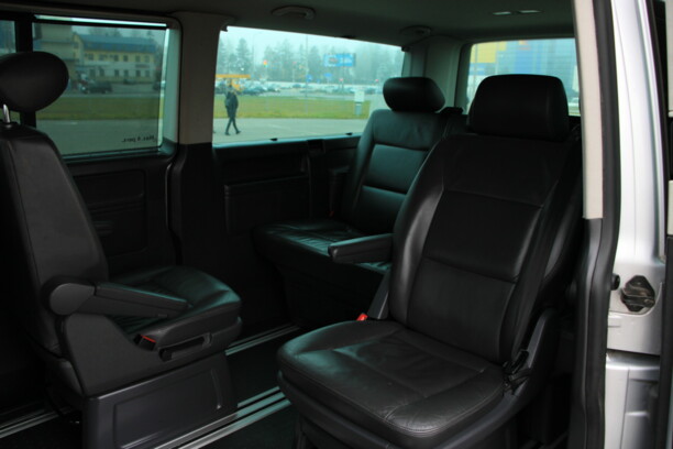 Volkswagen Multivan T5 · Рестайлинг, 2010 г.