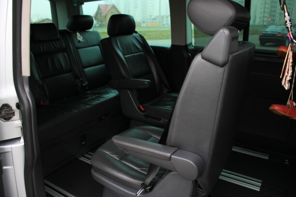 Volkswagen Multivan T5 · Рестайлинг, 2010 г.