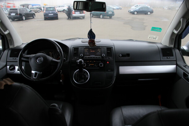 Volkswagen Multivan T5 · Рестайлинг, 2010 г.