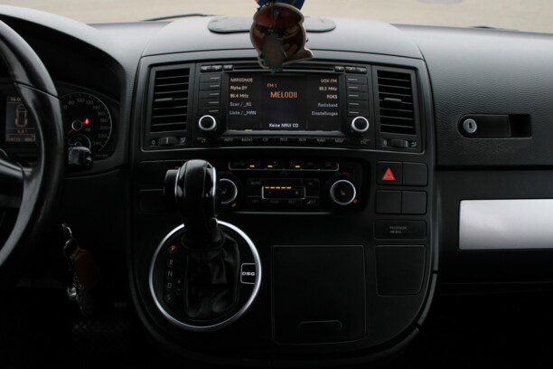 Volkswagen Multivan T5 · Рестайлинг, 2010 г.