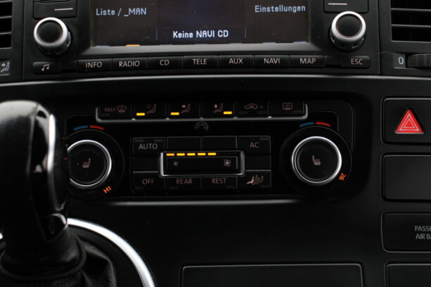 Volkswagen Multivan T5 · Рестайлинг, 2010 г.
