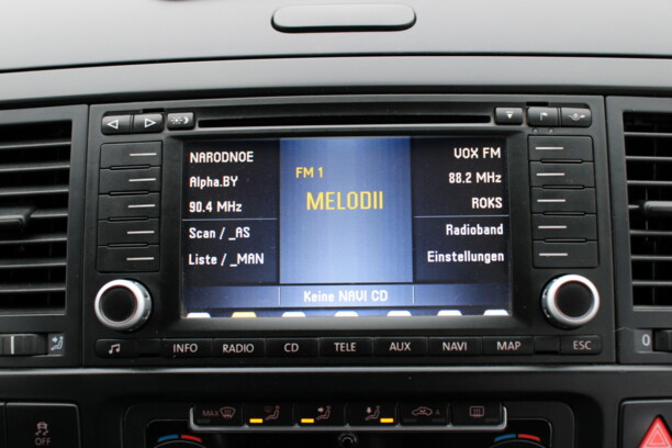 Volkswagen Multivan T5 · Рестайлинг, 2010 г.