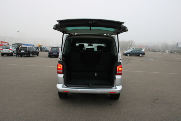 Volkswagen Multivan T5 · Рестайлинг, 2010 г.