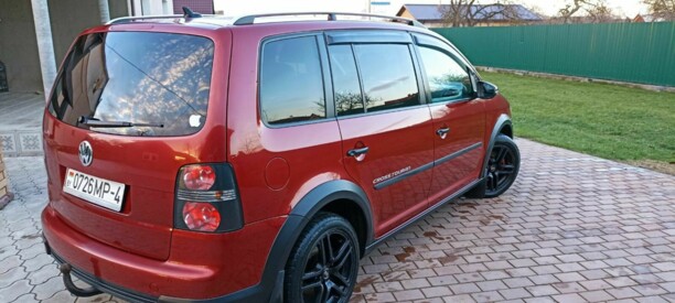 Volkswagen Touran I · Рестайлинг, 2010 г.