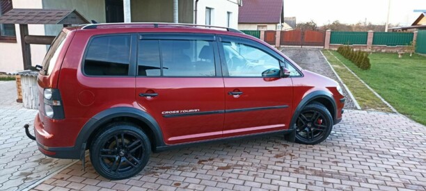 Volkswagen Touran I · Рестайлинг, 2010 г.