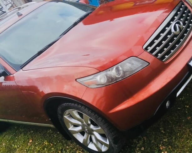Infiniti FX I · Рестайлинг, 2006 г.