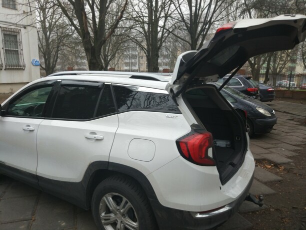 GMC Terrain II, 2018 г.