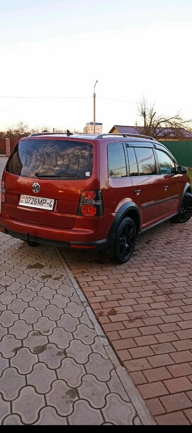 Volkswagen Touran I · Рестайлинг, 2010 г.