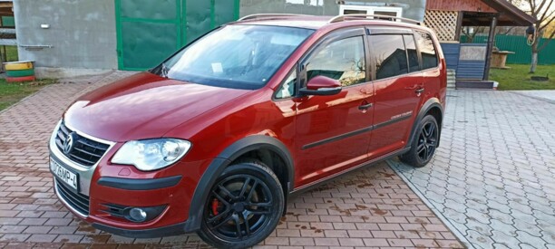 Volkswagen Touran I · Рестайлинг, 2010 г.