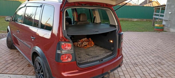 Volkswagen Touran I · Рестайлинг, 2010 г.